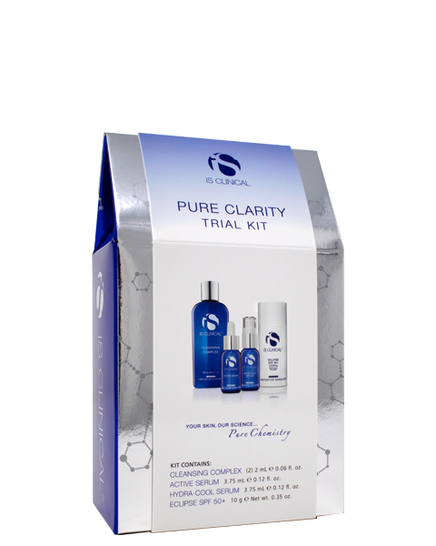 iS Clinical Pure Clarity Trial Kit - näytepakkaus