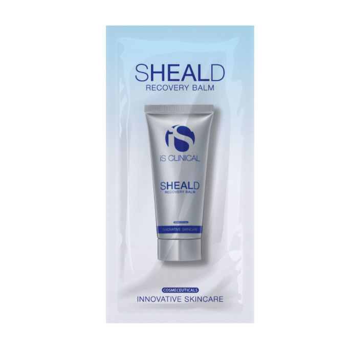 iS Clinical SHEALD Recovery Balm sample 3g (20 kpl näytepakkaus)