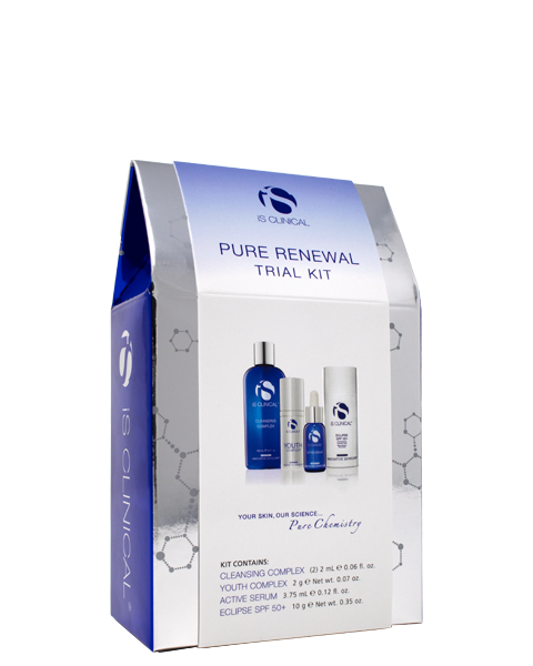 iS Clinical Pure Renewal Trial Kit - näytepakkaus