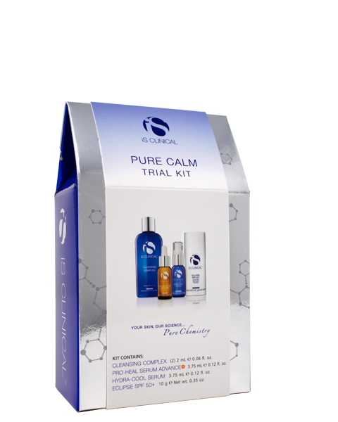 iS Clinical Pure Calm Trial Kit - näytepakkaus