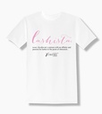 Xtreme Lashes Lashista T-Shirt White XXL