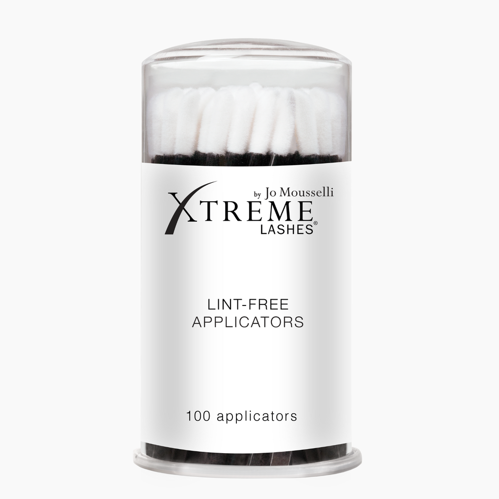 Xtreme Lashes Lint Free Xtreme Applicators -puhdistustikut (100 kpl pakkaus)