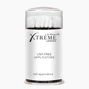 Xtreme Lashes Lint Free Xtreme Applicators -puhdistustikut (100 kpl pakkaus)