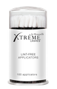 Xtreme Lashes Lint Free Xtreme Applicators -puhdistustikut (100 kpl pakkaus)