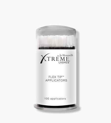 Xtreme Lashes Flex Tip Applicators -puhdistustikut (100 kpl pakkaus)