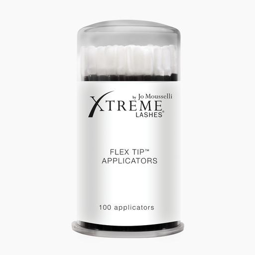 Xtreme Lashes Flex Tip Applicators -puhdistustikut (100 kpl pakkaus)