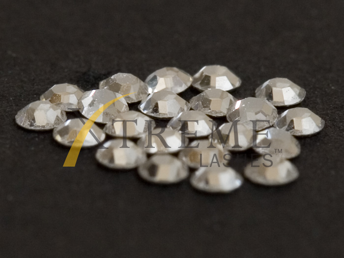 Xtreme Lashes Swarovski Flat Back Lash Crystals. Crystal 1.9mm