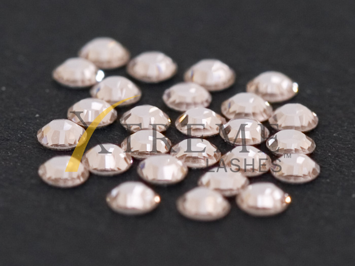 Xtreme Lashes Swarovski Flat Back Lash Crystals | Silk | 1.9 mm