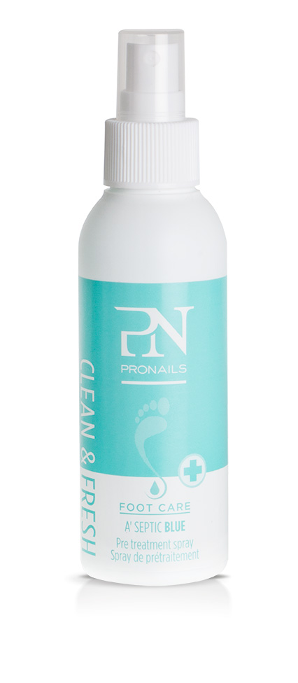 Pronails A´Septic Spray Blue desinfiointispray 125 ml
