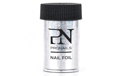Pronails Nail Foil Silver Shimmer 1.5 m