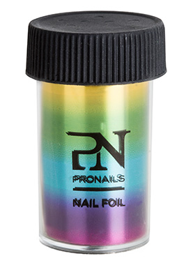 Pronails Nail Foil Rainbow - 1,5 m