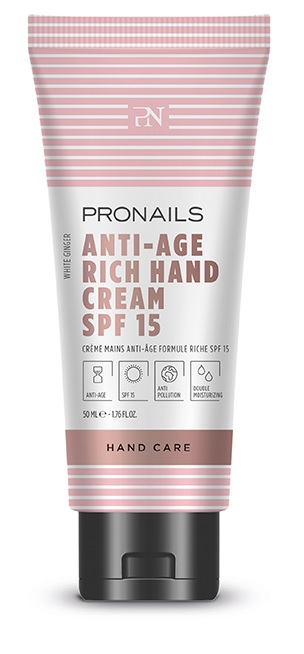 Pronails Anti-Age Hand Cream Rich with UV Shield 50 ml