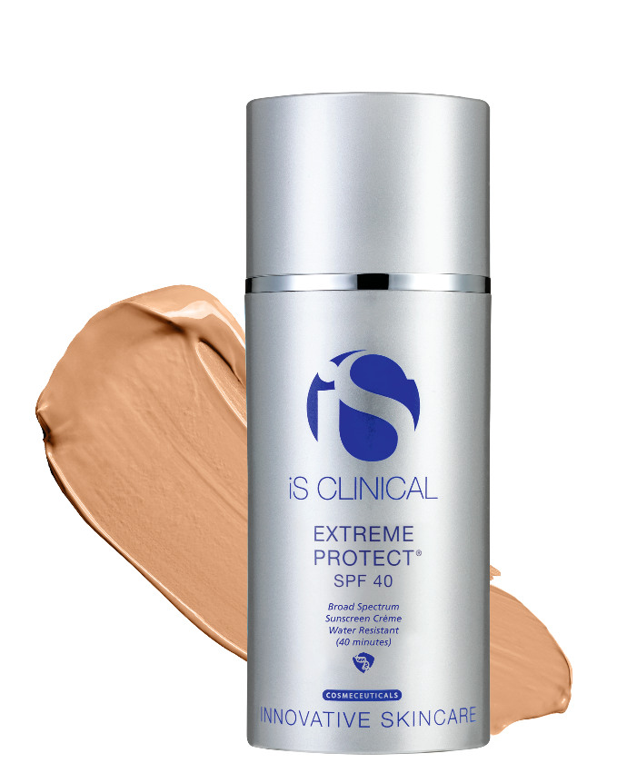 iS Clinical Extreme Protect SPF 40 PerfecTint Bronze 100g sävytetty hoitovoide aurinkosuojalla