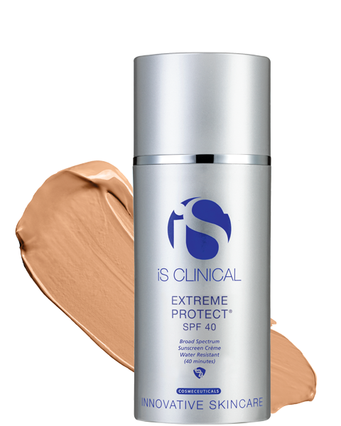 iS Clinical Extreme Protect SPF 40 PerfecTint Bronze 100g aurinkosuoja TESTER