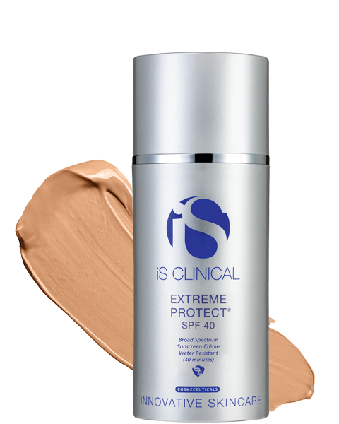 iS Clinical Extreme Protect SPF 40 PerfecTint Bronze 100g sävytetty hoitovoide aurinkosuojalla TESTER