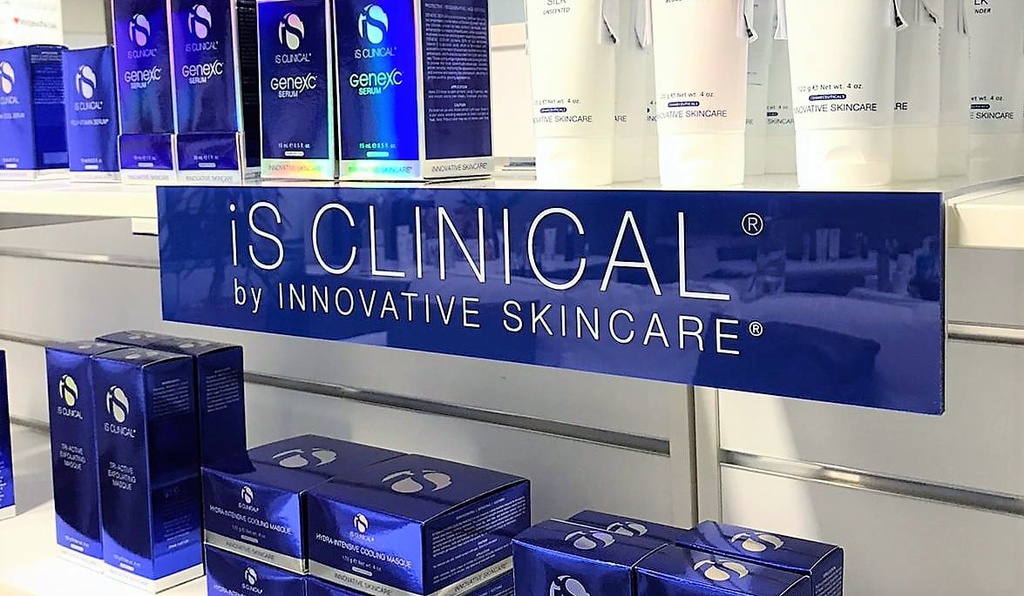 iS Clinical Shelf Talker by Innovative Skincare