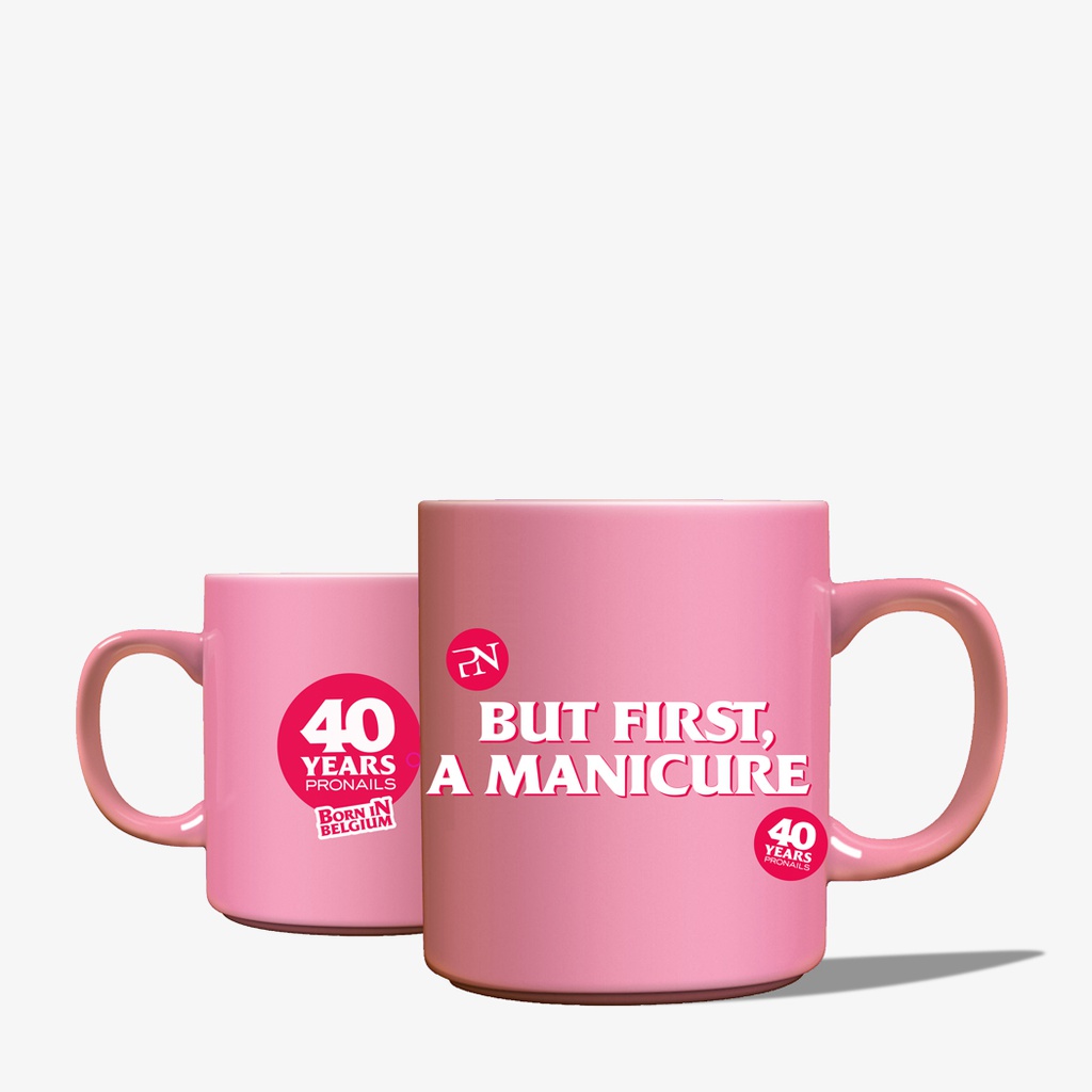 PN Mug Pink 40 Years