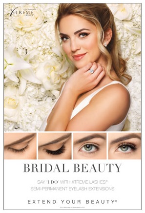 Xtreme Lashes juliste - Bridal Beauty (Spring and Summer) 61x92cm