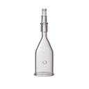 Hydrafacial Large Glass Handpiece - lasinen hoitopää vartalolle