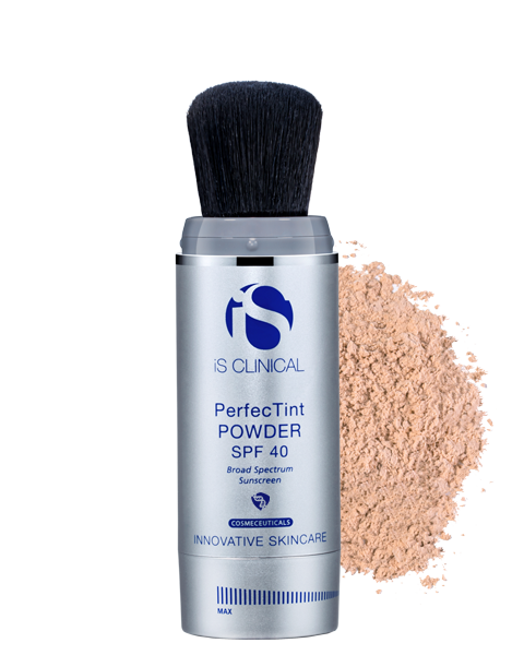 iS Clinical PerfecTint Powder SPF 40 Cream EU/UK TESTER
