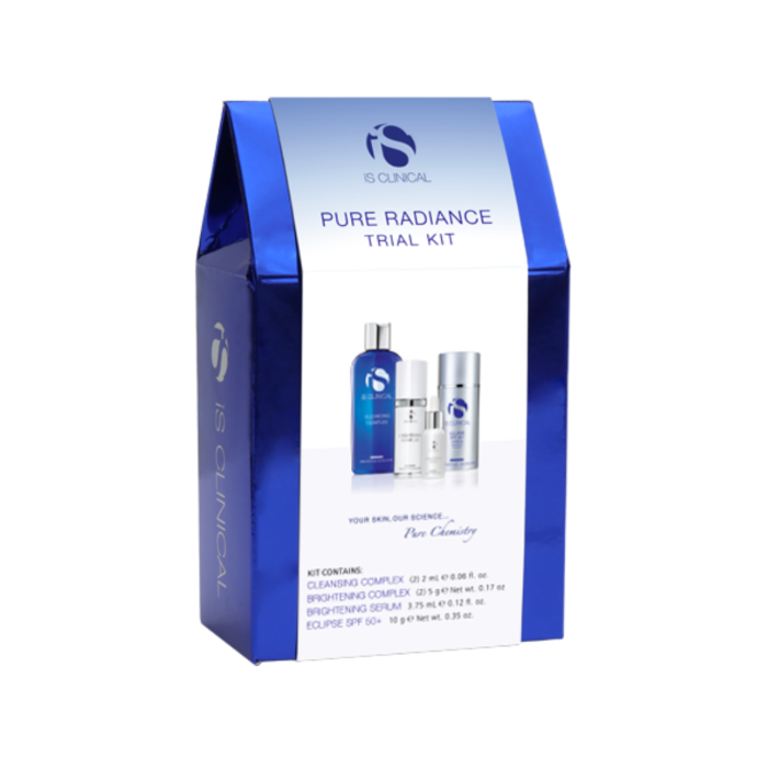 iS Clinical Pure Radiance Trial Kit - näytepakkaus