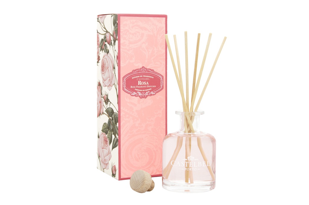 Castelbel Ambiente Rose Diffuser 100ml