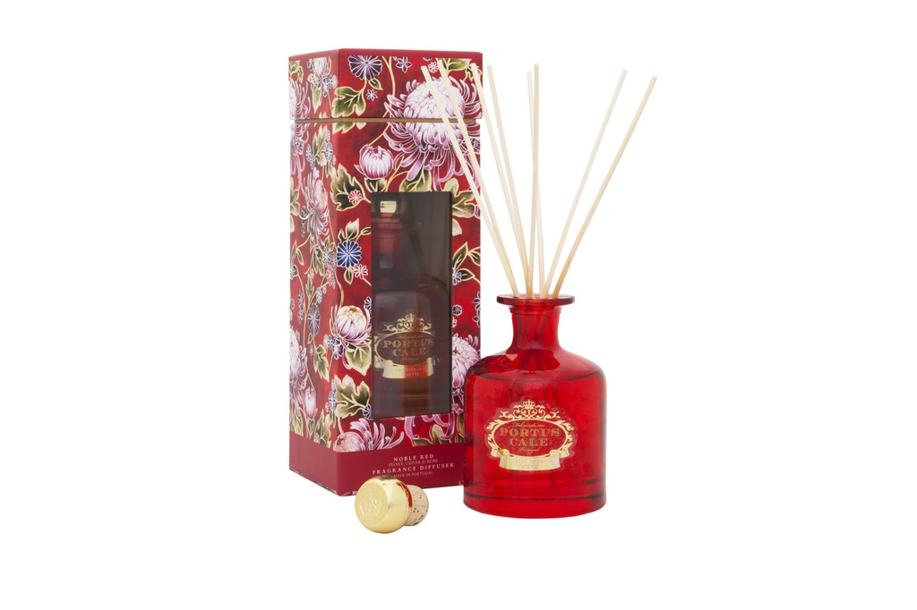 Portus Cale Noble Red (Red glass) Diffuser 250ml