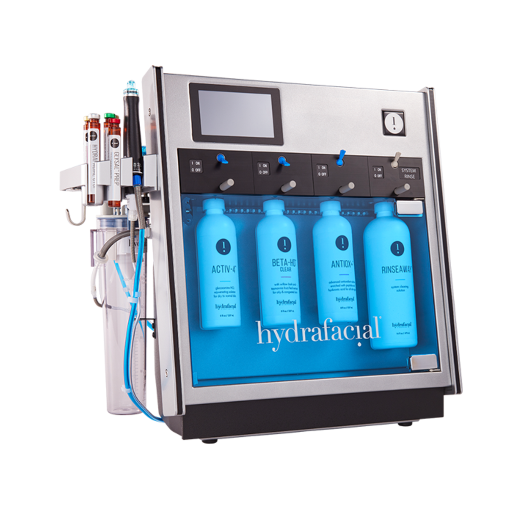 Hydrafacial Allegro - ihonhoitolaite