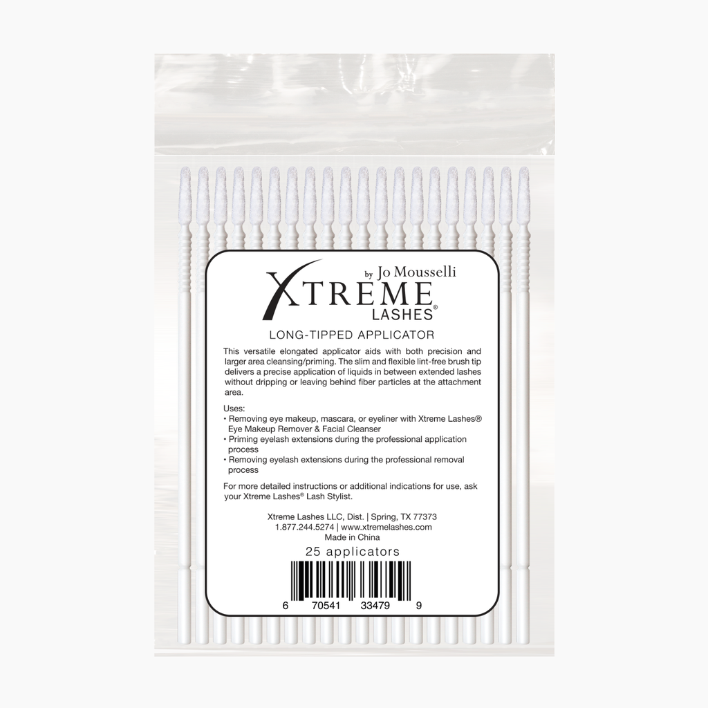 Xtreme Lashes Long-Tipped Microfiber Brushes (25 kpl)