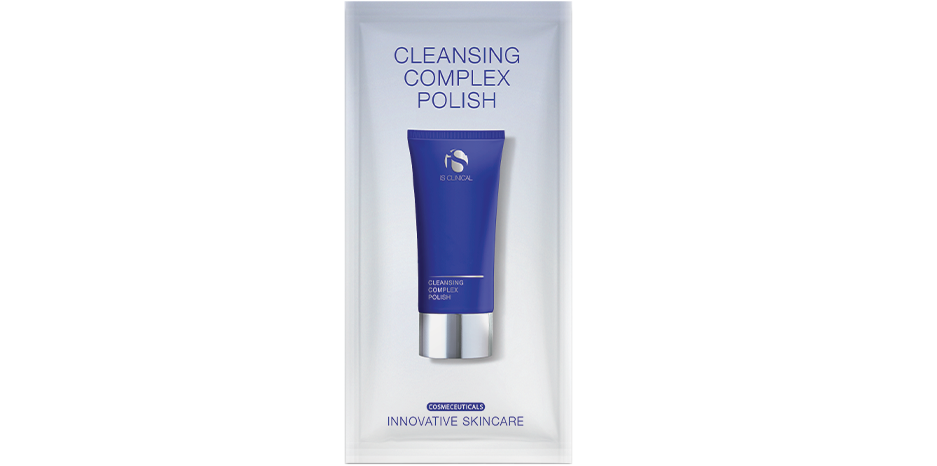 iS Clinical Cleansing Complex Polish sample 2ml (20 kpl näytepakkaus)