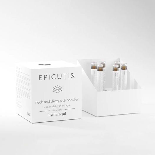 Epicutis Neck &amp; Decollete 6/ampullia/laatikko