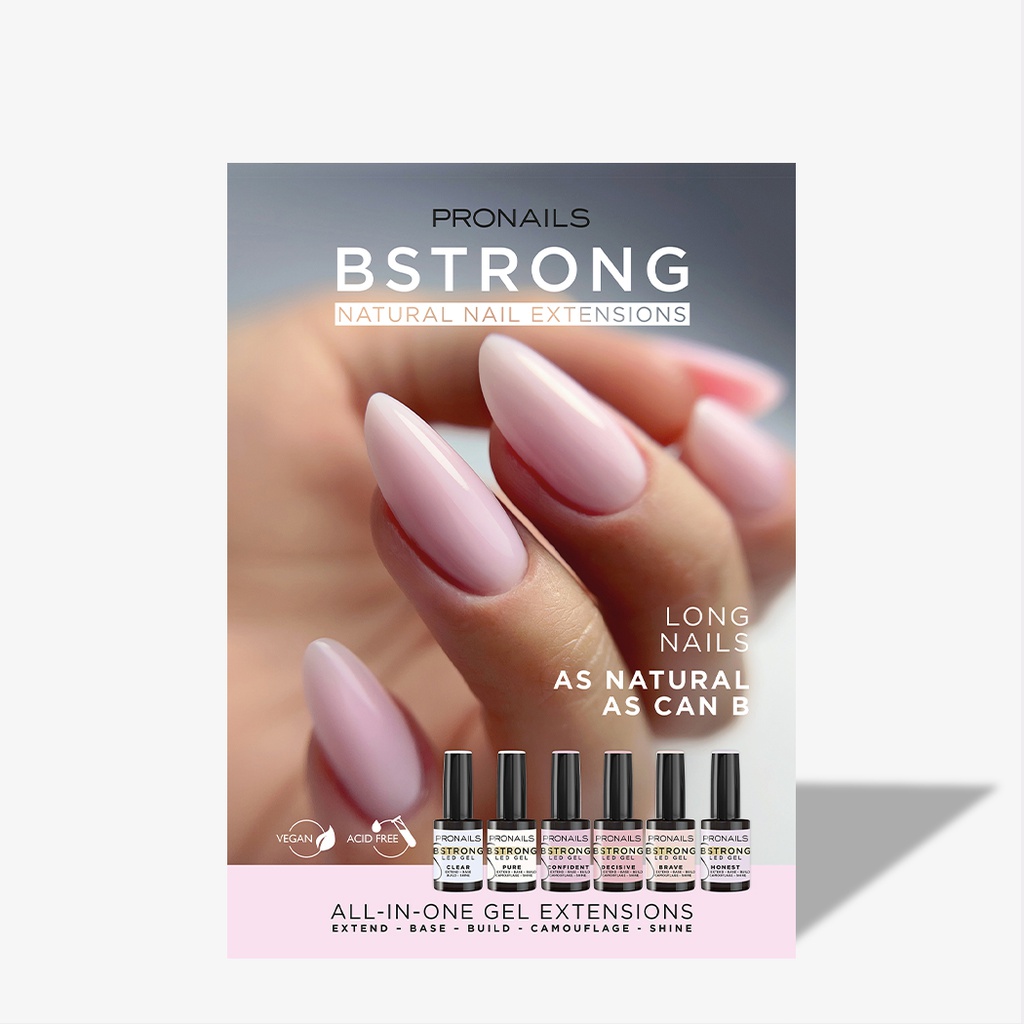 Poster BStrong 50 x 70 cm