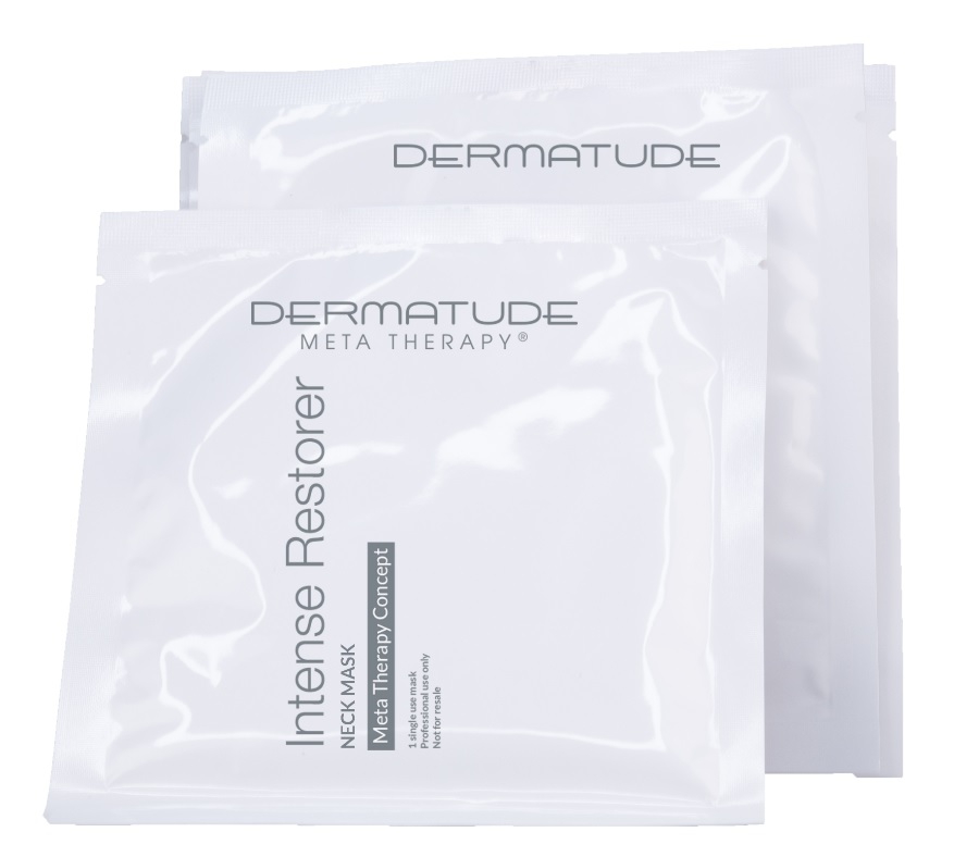 Dermatude Intense Restorer Neck &amp; decollette mask (10 kpl)