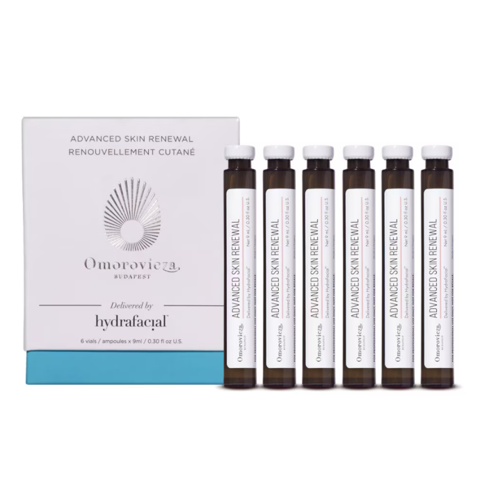 Omorovicza Advanced Skin Renewal - 6 ampullia/laatikko - Kampanjatuote! Alennus -15% 01.-15.9.2026. Tuotteen hinta verkkokaupassa valmiiksi alennettu.