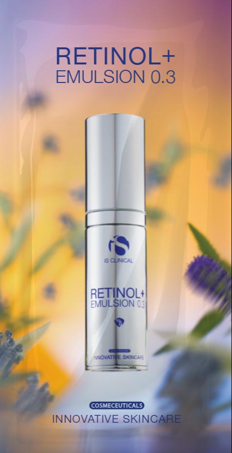 iS Clinical RETINOL+ EMULSION 0.3 sample 2 g (20 kpl näytepakkaus)