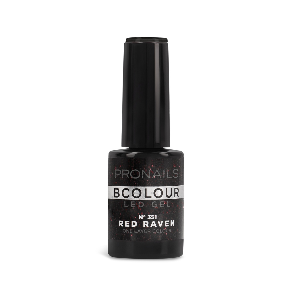 BColour 351 Red Raven 10ml