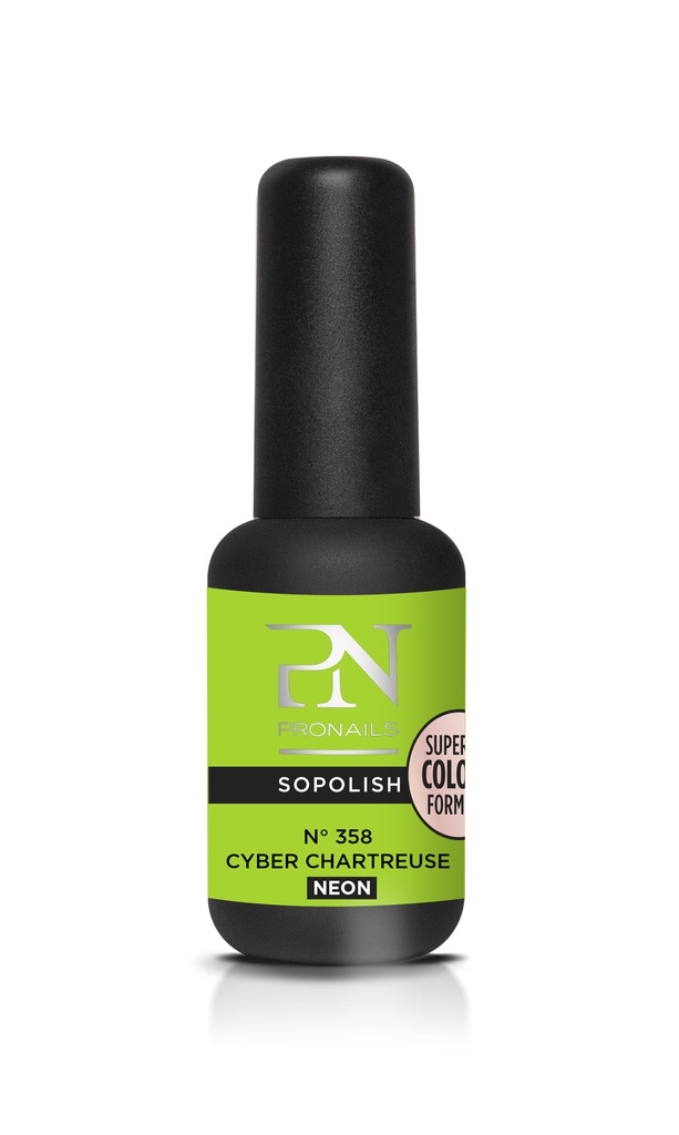 Sopolish 358 Cyber Chartreuse 8 ml
