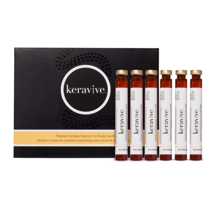 Hydrafacial Keravive® Peptide Solution - 6 ampullia/laatikko