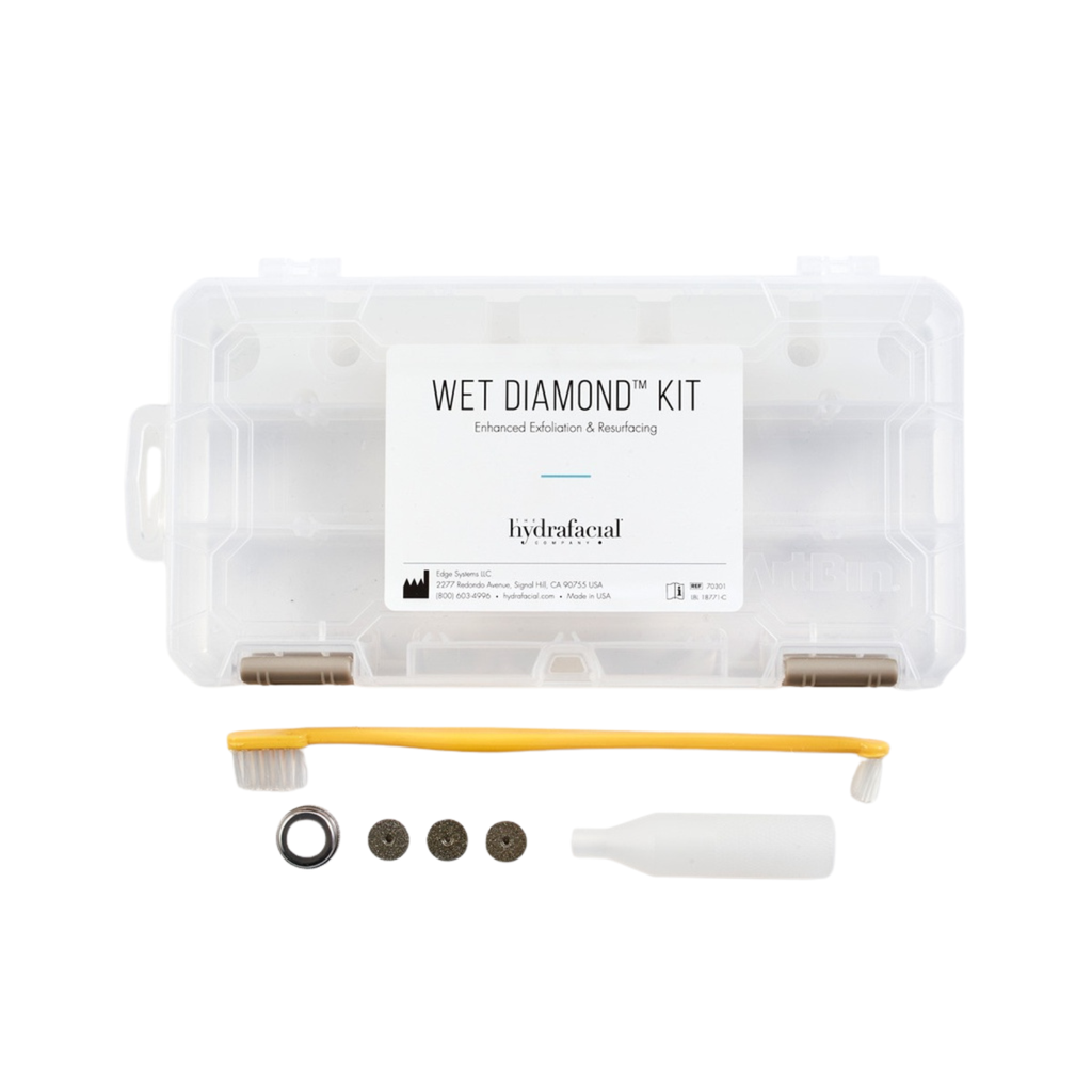 Hydrafacial Wet Diamond Kit