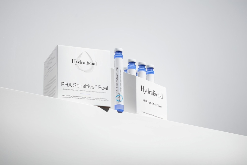 Hydrafacial PHA Sensitive™ Peel - 6/ampullia/laatikko