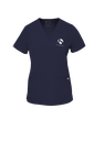 WOMEN'S SCRUBS - NAVY V-NECK SHIRT KOKO XL