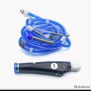 Black Hydrafacial Handpiece Kit for Syndeo (Handpiece, tubing + Syndeo connectors)