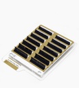 Faux Mink Matte Black X-WRAP® | X40 | 0.15 mm | 12 mm