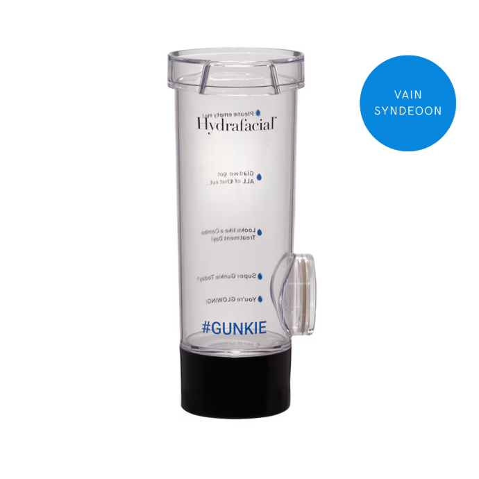 Hydrafacial Gunkie Waste Cannister With Light and Magnifier (For Syndeo)