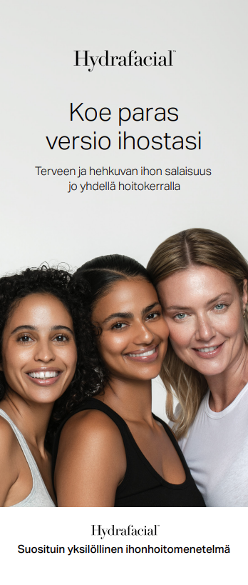Hydrafacial kuluttajaesite
