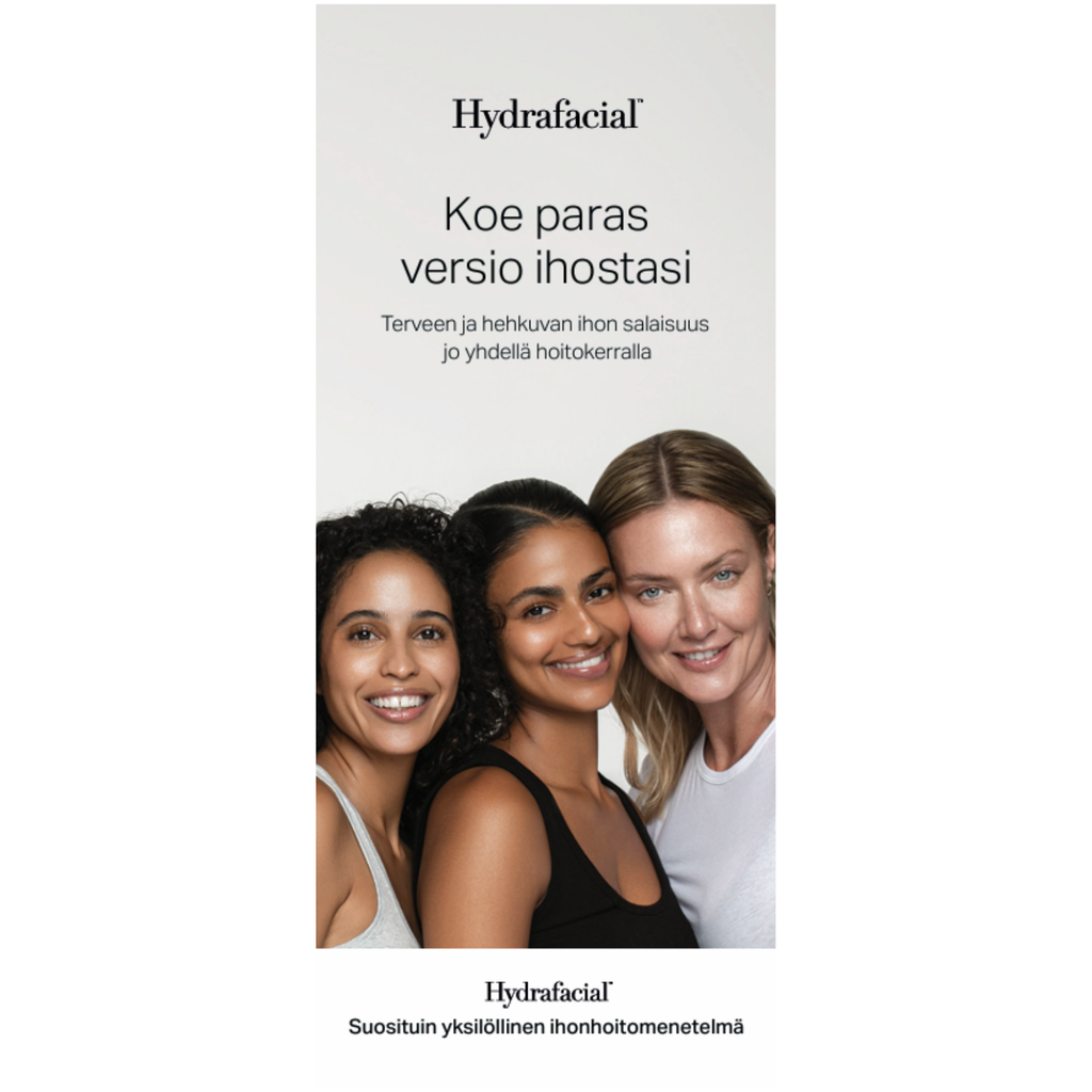 Hydrafacial kuluttajaesite