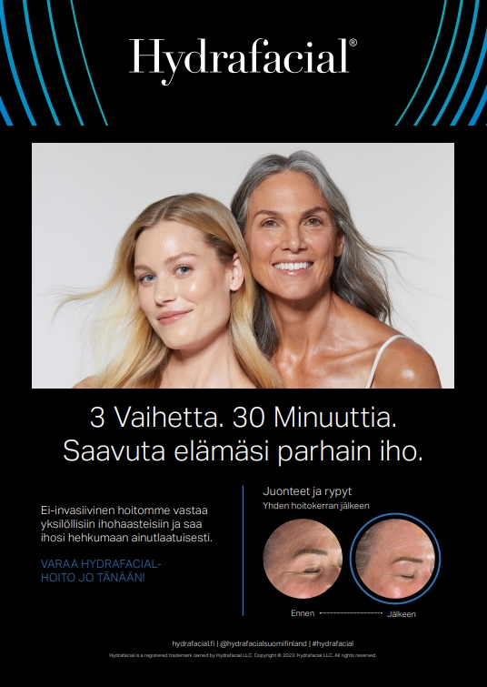 Hydrafacial juliste - Wrinkles 50x70cm
