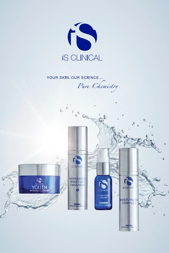 iS Clinical juliste - Kosteutus 50x70cm