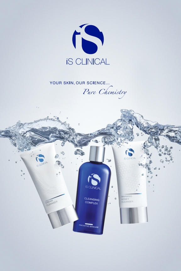 iS Clinical juliste - Puhdistus 50x70cm