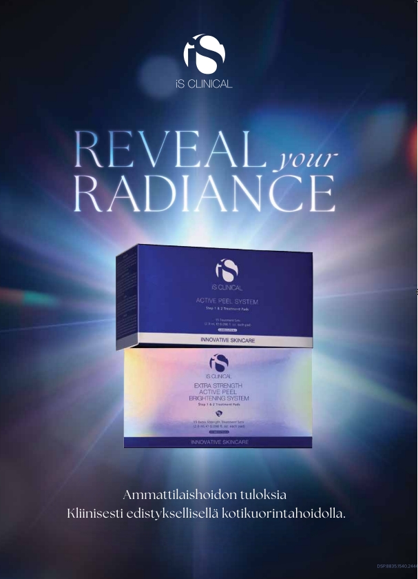 iS Clinical juliste - Extra Strength Active Peel Brightening System laatikko A4